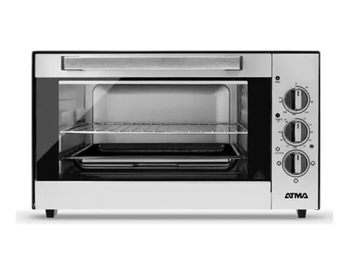 Horno Electrico Atma 30l 1200w (hga3021n) Acero Inox