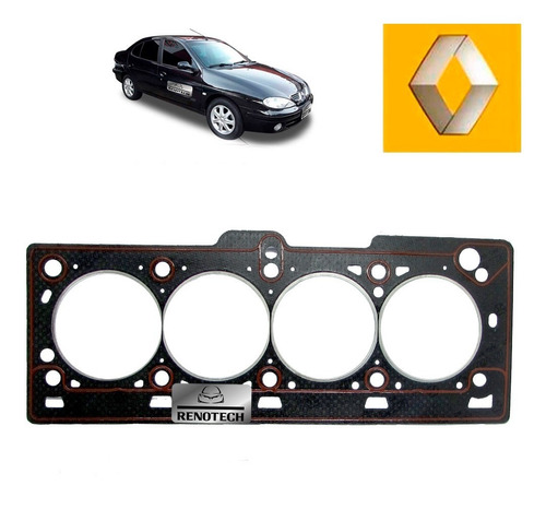 Junta Cabeçote Megane I 1.6 16v 1999 A 2005 7701471886