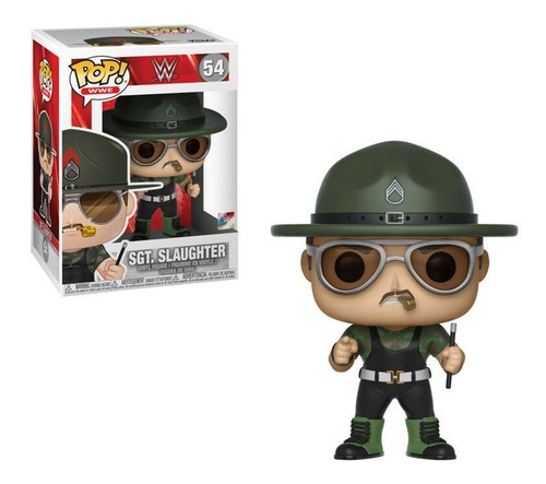 Funko Pop Wwe Sgt. Slaughter 54