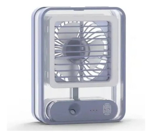 Mini Ventilador Abanico Pulverizador De Agua Portatil
