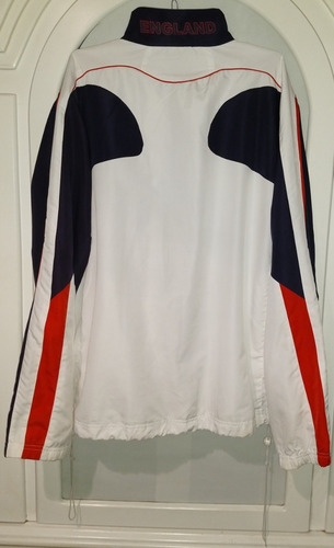 Chamarra Seleccion De Inglaterra Umbro Talla L G (Usado)