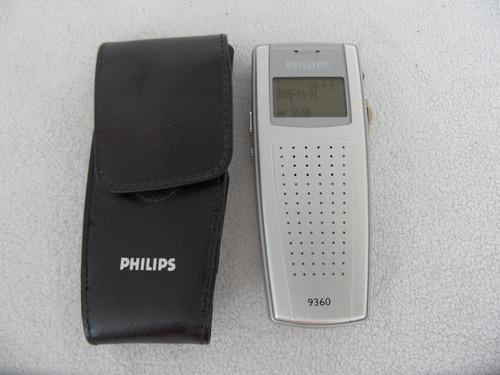 Mini Grabadora Philips Mod. 9360 Digital Con Memoria Externa
