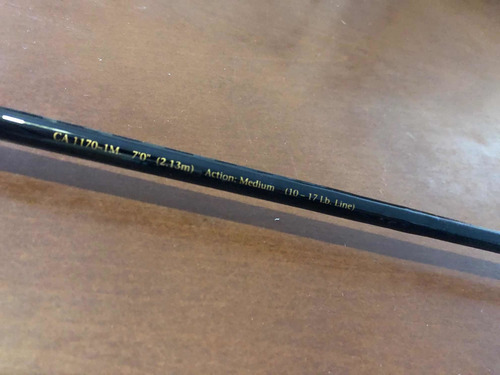 Caña De Pescar Baitcast Ugly Stik Lite (Usado)