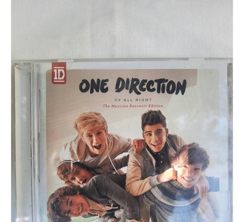 Cd. One Direction Up All Night 2011 Original