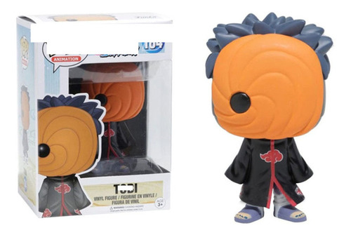 Figura De Juguete Naruto Shippuden Tobi De Anime