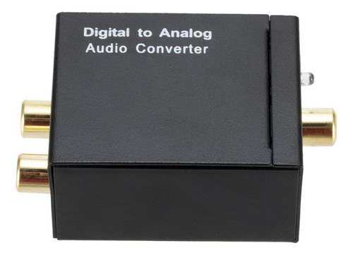 Convertidor De Audio Digital.. 5 Mm Analógico A Adaptador De