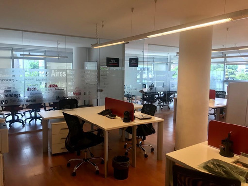 Imagen 5 de 30 de Alqulier Oficina Esquinero De 181m2 Libertador Y Olazabal (starbucks) Impecable Lista!