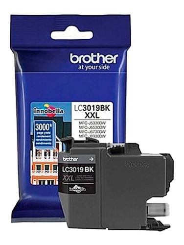 Cartucho Brother Negro Lc3019 Lc 3019 J5330 J6530 J6730