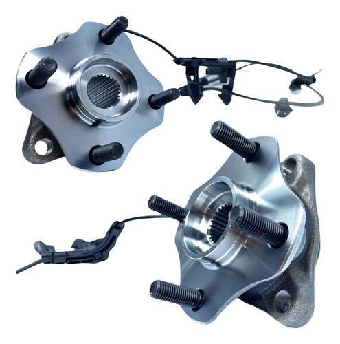 Cubo Roda Dianteiro Ld Etios 1.3 1.5 16v Com Abs Com Sensor