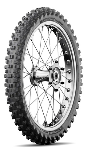 Pneu Aro 18 Michelin 110/100 -18 M/c 64r Tracker R Tt