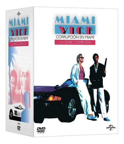 Miami Vice  Corrupcion En Miami  La Serie Completa