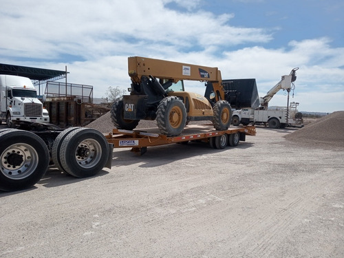 Remolque Lowboy Traila Argolla Retroexcavadoras Precio Neto