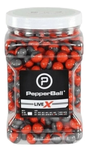 Defensa Personal Paq 10 Pepperballs Rap4 .68 Xchws C