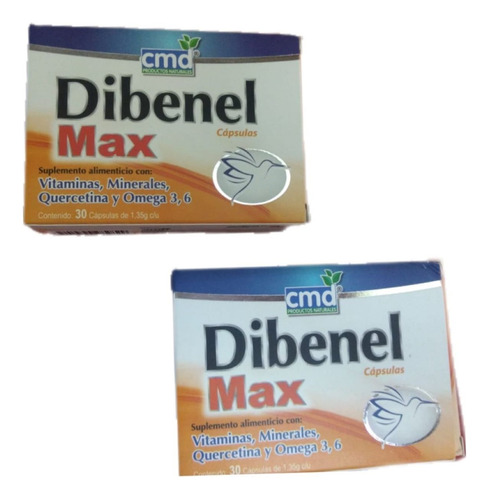 Dibenel Max Multivitaminico, Quercitina, Omega Pack/2