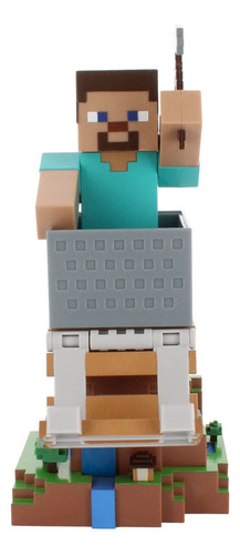 Base Soporte Para Control Minecraft Steve