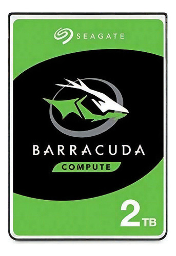 Disco Duro Interno Seagate Barracuda 2tb Hdd - 2.5 Pulgadas