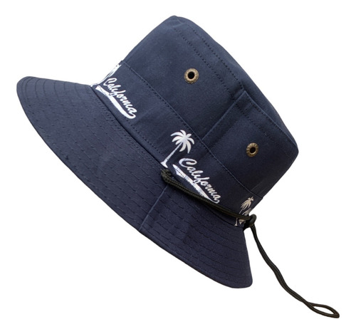 Gorro Pesquero Pavas Bucket Hat Sombrero Hombre Mujer Playa