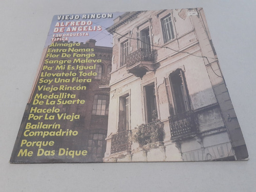 Viejo Rincón, Alfredo De Angelis Lp Vinilo 1975 Nacional Nm