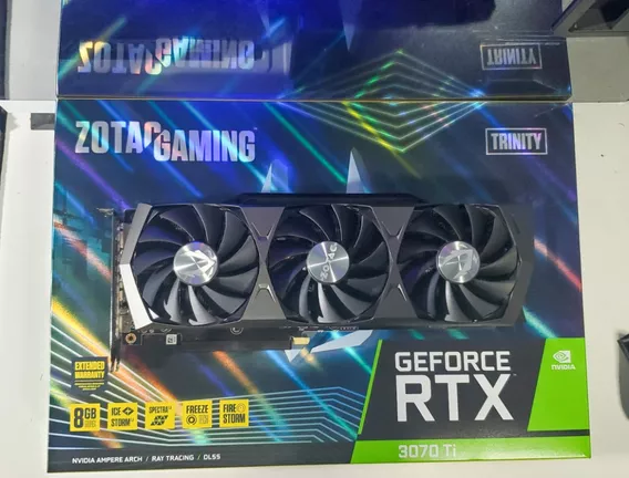 Zotac Rtx 3070ti Trinity