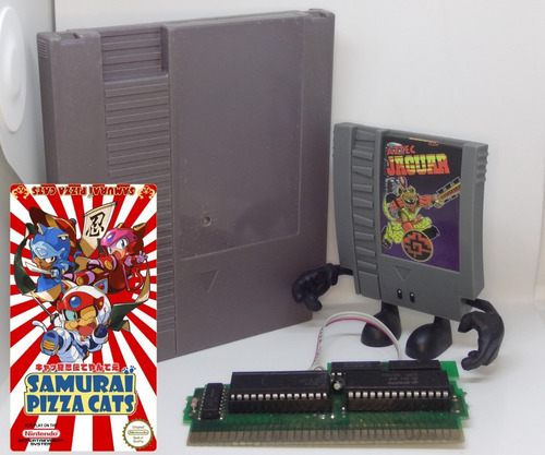 Samurai Pizza Cats [ Japón ] En Ingles Nes ( Repro & Hack)  