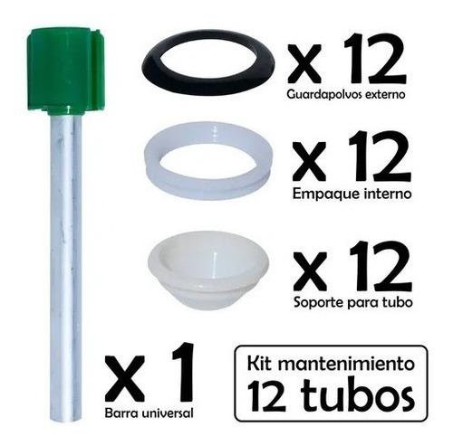 Kit De Sellos Para Tubos De Calentador Solar 