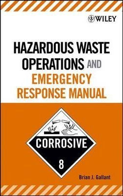 Hazardous Waste Operations And Emergency Response Manual ...