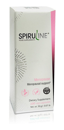 Spirulina Menopause X300mg Spiruline Hydro Grow Menopausia