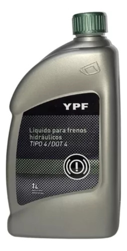 Liquido Freno Ypf Dot 4 1 Lt. Chevrolet Original 3c