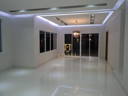 Casa Com 5 Dormitórios À Venda, 400 M² Por R$ 2.500.000,00 - Condomínio Residencial Alphaville I - Votorantim/sp - Ca0053