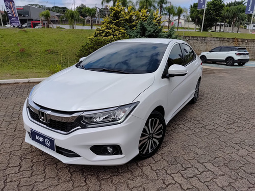 Honda City 1.5 Lx Flex Aut. 4p