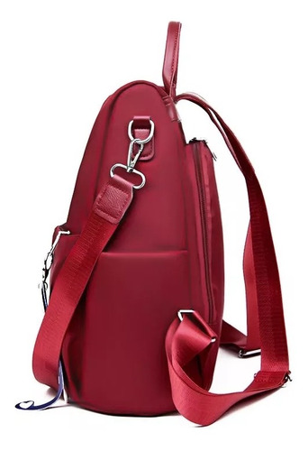 Bolsa Mochila Anti-robo Para Dama