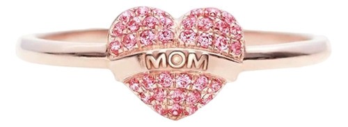 Anillo De Corazón Para Mamá, Anillo De Boda, Día Festivo,