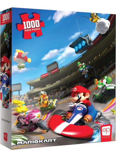 Mario Kart Rompecabezas De 1000 Piezas | Rompecabezas Colecc