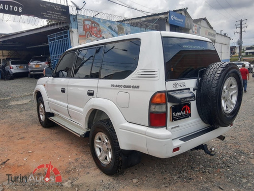 Toyota Prado 2007 3.4