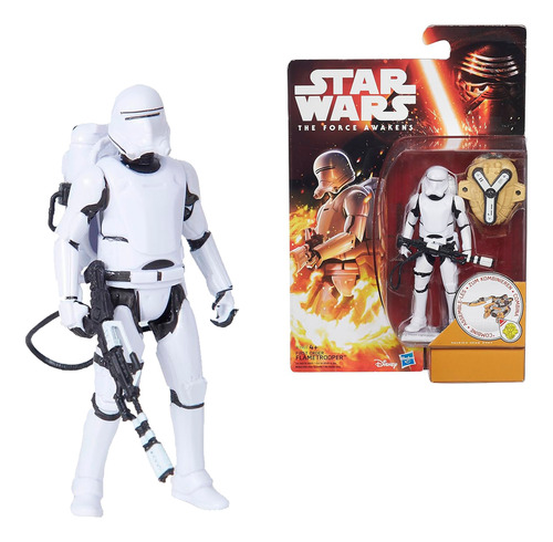 Star Wars Vintage First Order Flametrooper 10cm Hasbro