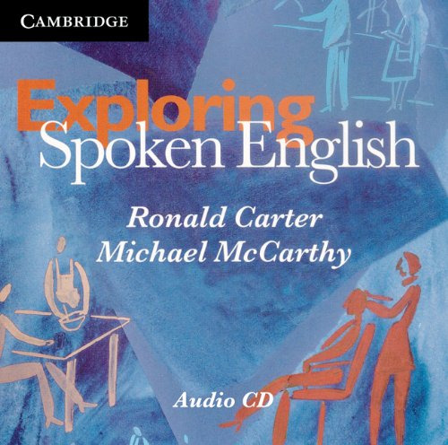 Libro Exploring Spoken English Audio Cds 2  De Vvaa Cambridg