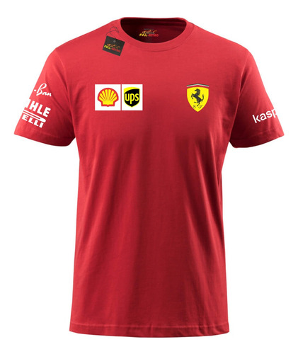 Polera- Ferrari F1 Scuderia-formula Uno