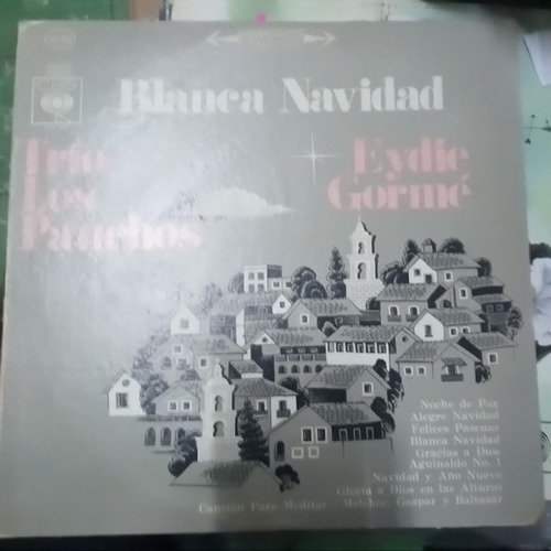 Blanca Navidadad Los Panchos Eydie Gormé Vinil,lp,acetato