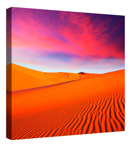 Cuadro Decorativo Canvas Moderno Desierto Sahara N° 2