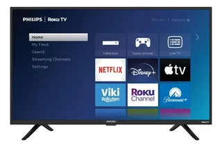 Philips Pantalla De 32 Pulgadas Hd Smart Lcd Tv 32pfl4756/f6
