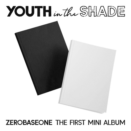 Zerobaseone Youth In The Shade Set (las 2 Versiones)