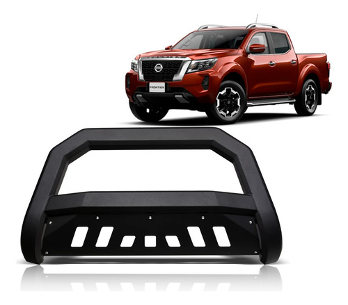 Defensa C/chapon Negro Nissan Np300 2016+