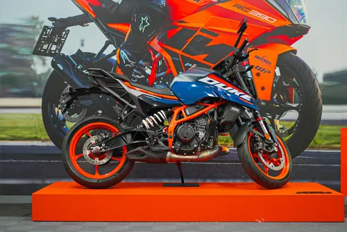 Ktm Duke 390