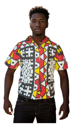Camisa Africana Super Estilosa - Modelo 5
