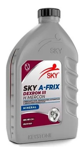 Imagen 1 de 1 de Aceite Hidráulico Sky A-frix Dexron Iii H Mercon Mineral