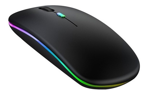 Mouse Inalámbrico Rgb Iluminación Led