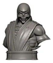 Comprar Escultura De Scorpion De Mortal Kombat, Arte Único