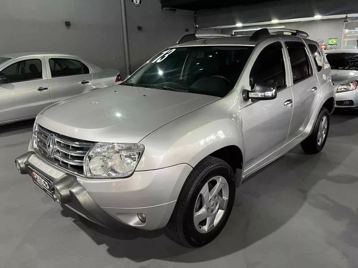 Renault Duster 2.0 DYNAMIQUE 4X2 16V FLEX 4P MANUAL