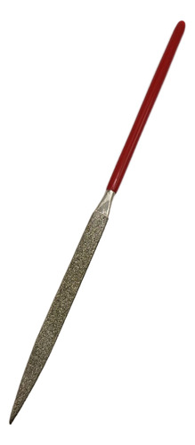 Lima Diamantada 140mm D126 - Chata Com Ponta