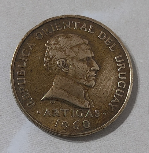 Moneda 5 Centésimos 1960